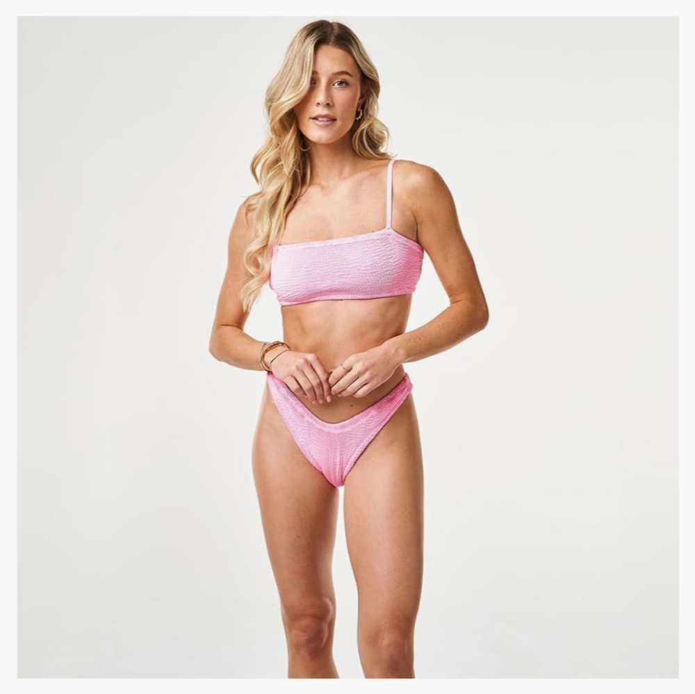 NWT Kut Swim pink bikini small-medium